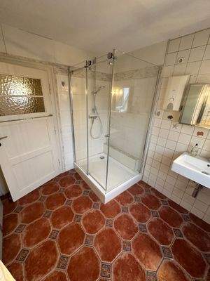 Dusche Tageslichtbad