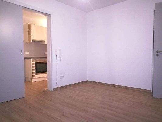 Zimmer mit Vinylboden