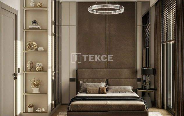 Apartments in a Mixed-Project with Pool in Ankara Sincan