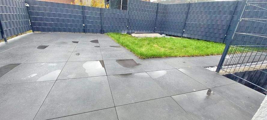 Neuer Terrassenbelag