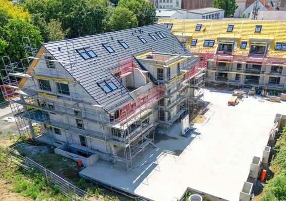 Der Innenausbau beginnt jetzt