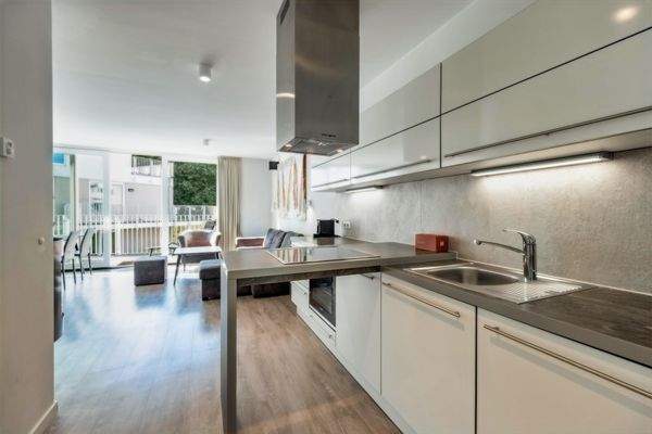 Blick von der Küche aus