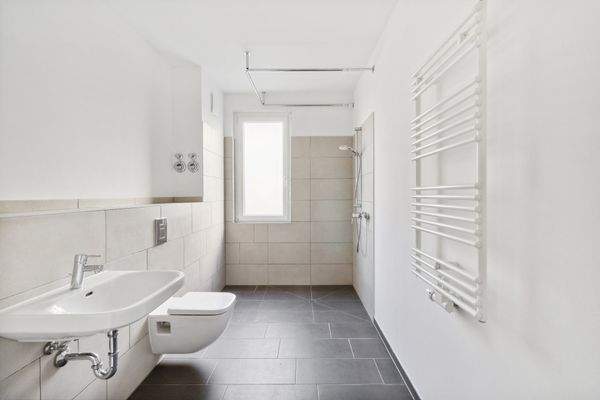 2 Zimmer EG - Bad (Muster)