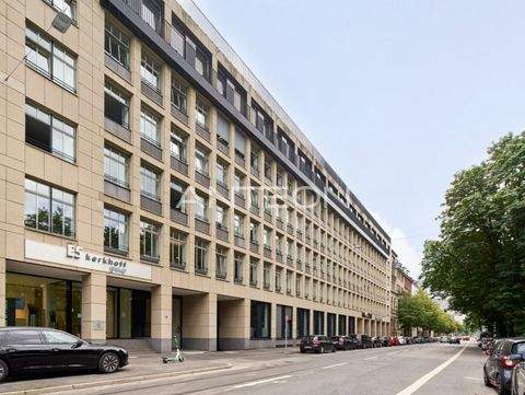 Düsseldorf Büros, Büroräume, Büroflächen 