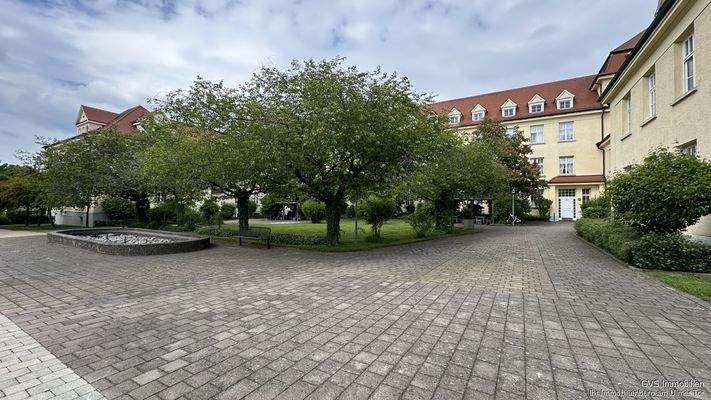 Ansicht Innenhof - Eingang