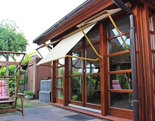 Terrasse Sonneschutz / 3teilig