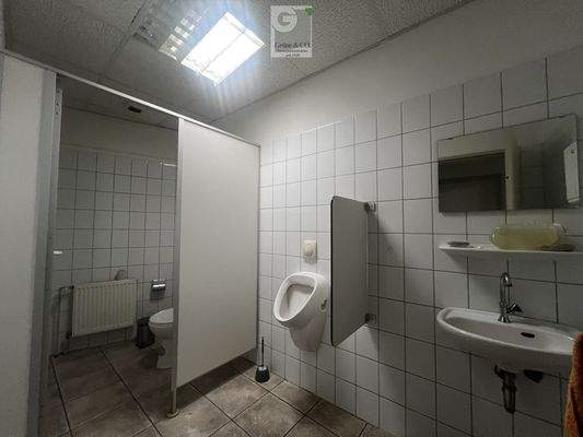 WC geschlechtergetrennt