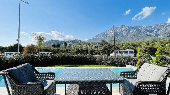 Luxury Villa with Mountain View Close to Sea in Antalya Kemer