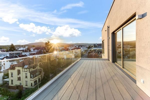 Dachterrasse