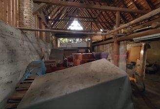 Scheunendurchsicht-Ostrichtung