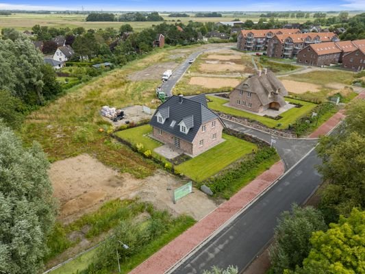 Blick von der Strasse Norderring