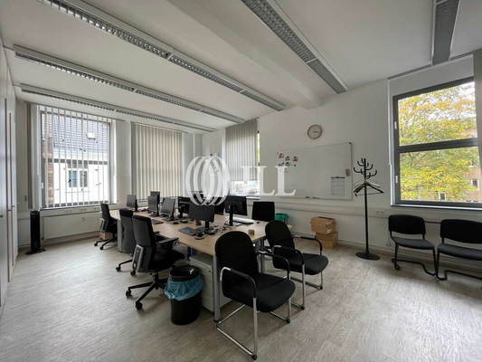 Innenansicht 2. OG (BT B) 