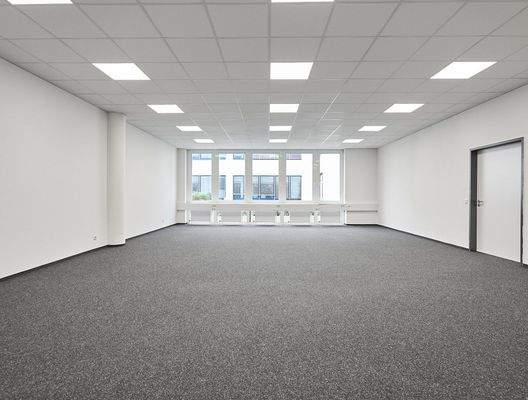 Bürofläche Ansicht