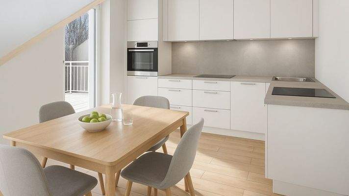 Visualisierung Küche