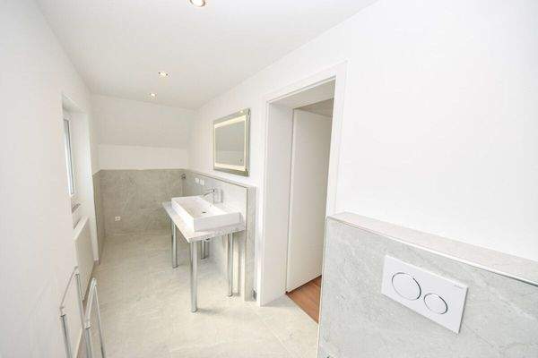 Tageslichtbadezimmer