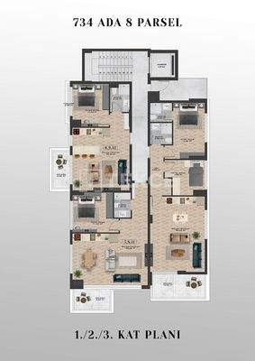 Key-Ready Apartments in a Seafront Complex in Kargıcak