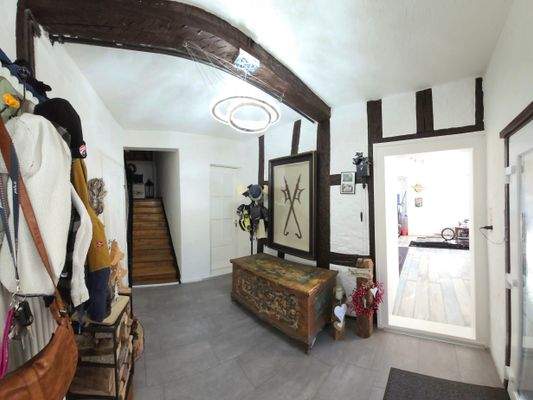 Dielenbereich Erdgeschoss 