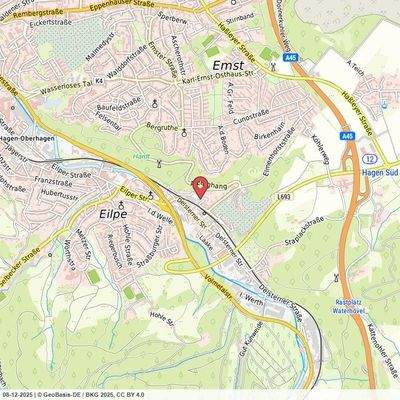 Straßenkarte mikro (immomaps.shop)