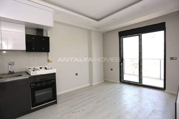 Key Ready Apartments with Balcony in Antalya