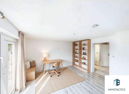 Allzweckraum - gestaged (KI generiert)