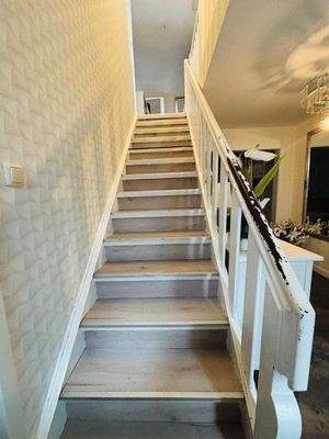 Treppenaufgang ins OG