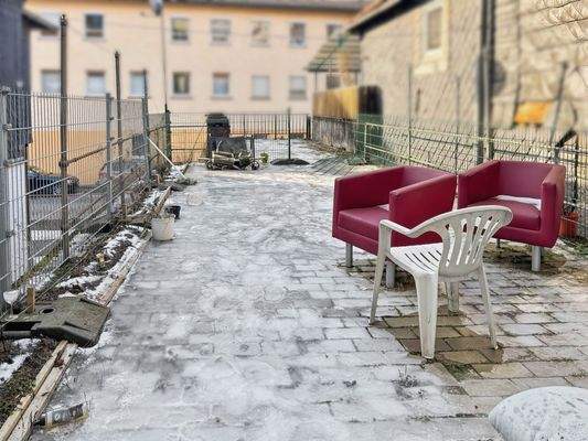 Terrasse Erdgeschoss