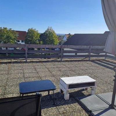 Fernblick - Terrasse - Dachgeschoss