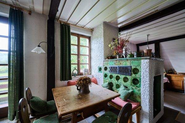 Essplatz am Kachelofen OG