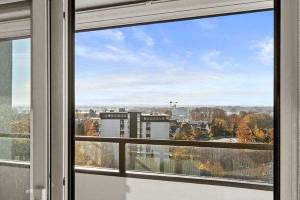 Balkon mit Panoramablick