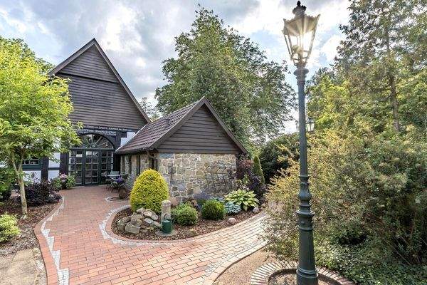 Vorderansicht Haupthaus