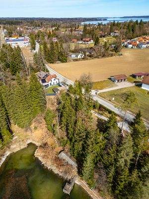 Grundstück von oben