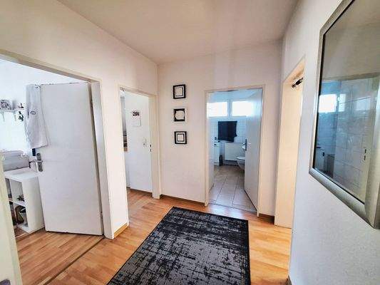 Flur Wohnung EG rechts