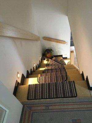 Hinterhaus - Treppe -OG