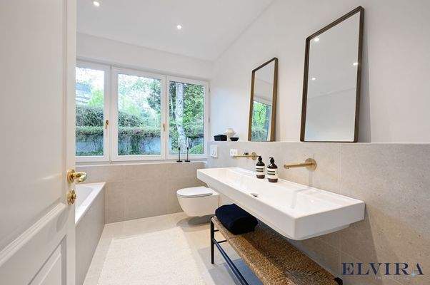 Stilvolles Badezimmer