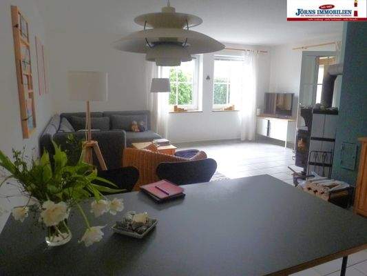 Blick in den Wohnbereich