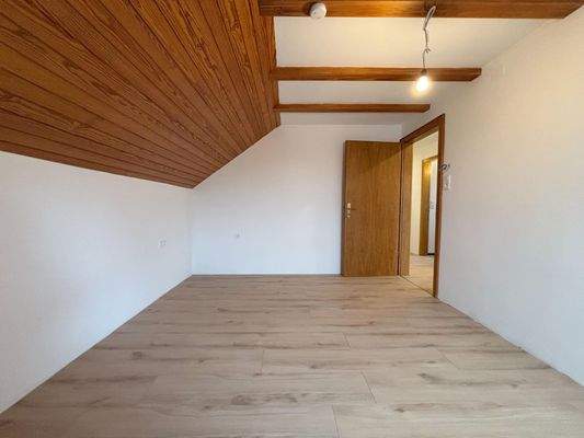 Dachgeschoss - Zimmer