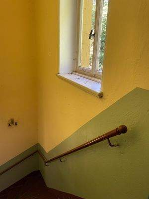 Treppenlauf vom OG ins EG