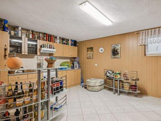 Hobbyraum - Kellergeschoss