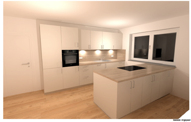 Visualisierung Küche