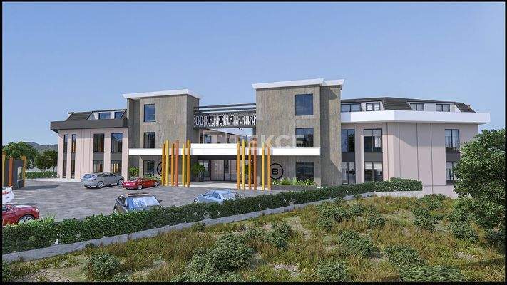 Commercial Properties in a Business Center in Alanya Antalya