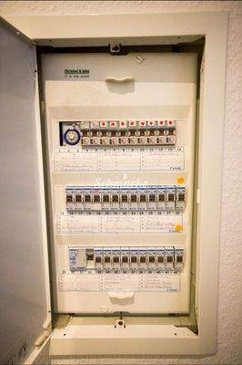 Sicherungskasten Ladelokal 1 EG