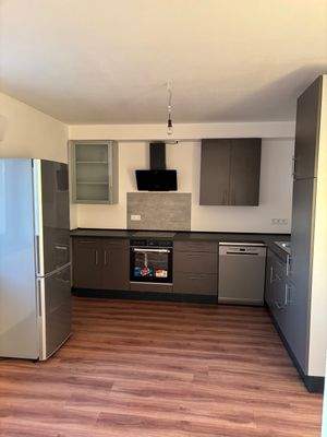 .. große Einbauküche !