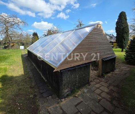 Gewächshaus - neu gemacht!