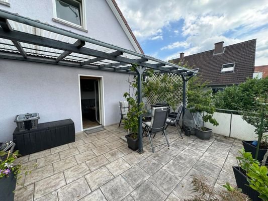 Dachterrasse