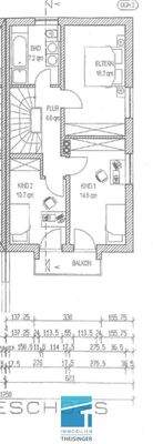 Grundriss Obergeschoss