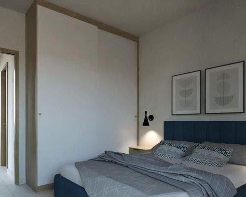 Kreta, Chania - Nea Chora: Luxus-Maisonette im Bau