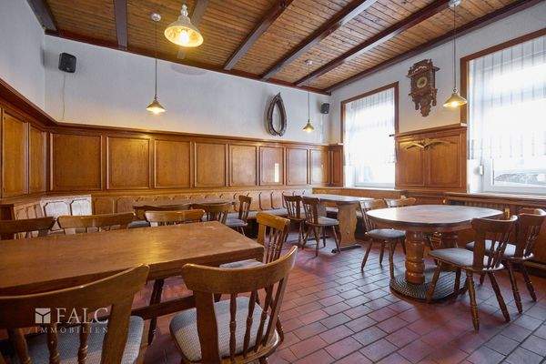 Speisen und Verweilen