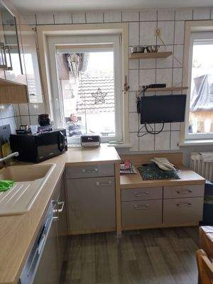 Kleine Küche (ohne Einbauküche)