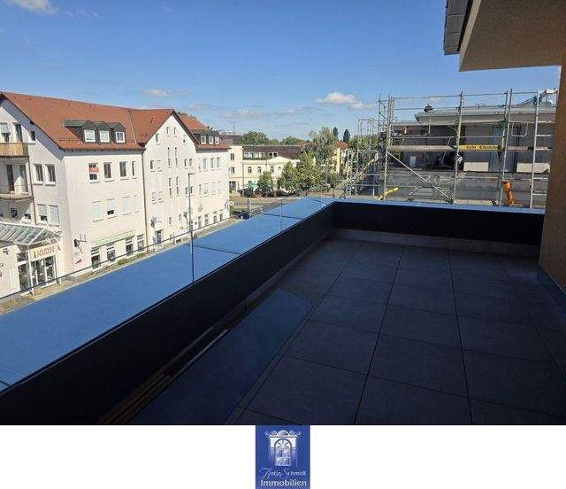 Himmlische Wohnung mit großer Dachterrasse! Erstbezug! - Foto 1