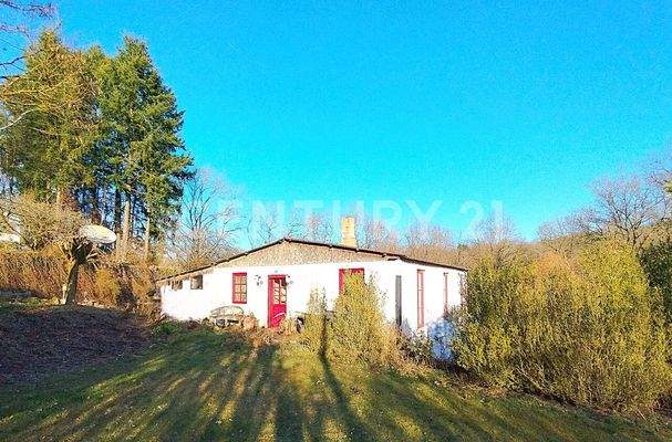 Die Front- und Seitenansicht